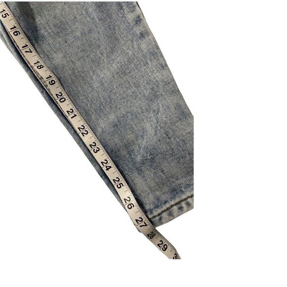 Vintage Mixed‎ Blues Acid Wash Jeans Women's 3 Denim - Picture 9 of 10